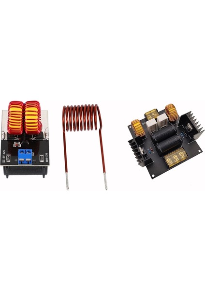 Takım 5 V-12 V Zvs Indüksiyon Isıtma Kaynağı Sürücü Panosu Modülü + Bobin ile 300 W 20A Zvs Indüksiyon Isıtma Modülü (Yurt Dışından)