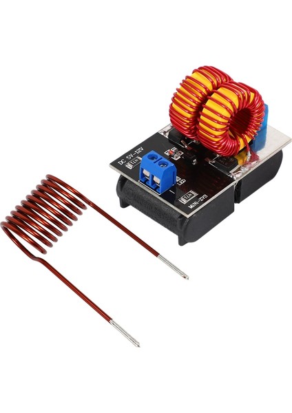 Takım 5 V-12 V Zvs Indüksiyon Isıtma Kaynağı Sürücü Panosu Modülü + Bobin ile 300 W 20A Zvs Indüksiyon Isıtma Modülü (Yurt Dışından)