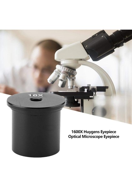 Biyolojik Mikroskop Için Optik Huygens Mercek Oküler Lens H16X 23.2mm 16X (Yurt Dışından)