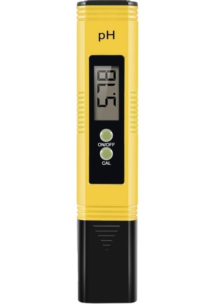 Oumery Dijital Ph Ölçer, Ph Ölçer 0.01 Yüksek Hassasiyetli Cep Su Kalitesi Test Cihazı, Ph Aralığı 0-14, Doğru Test Için Uygun (Yurt Dışından)
