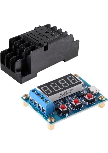 MY4NJ Dc 24V Bobin Röle Dın Ray Montajlı 14 Pin 4pdt W Soket, ZB2L3 Test Cihazı ile (Yurt Dışından) fiyatları