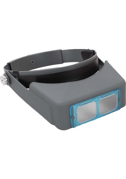 1.5x 2x 2.5x 3.5x Profesyonel Başa Monte Büyüteç Onarım Kaynak Için 4 Lens Büyüteç (Yurt Dışından)