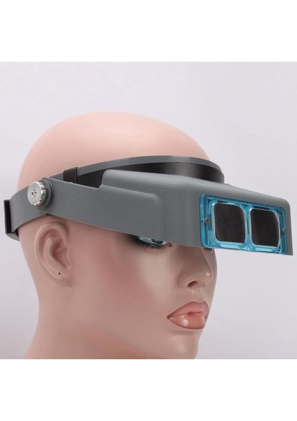 1.5x 2x 2.5x 3.5x Profesyonel Başa Monte Büyüteç Onarım Kaynak Için 4 Lens Büyüteç (Yurt Dışından) fiyatları