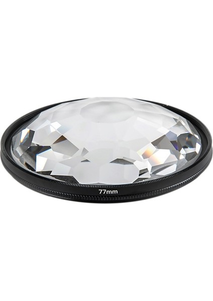 Kamera Filtresi, 77MM Kaleydoskop Prizma Kamera Cam Filtresi/konular Için Makro Filtre Lens Başlığı Slr Kamera (Yurt Dışından)