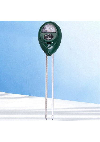 Toprak Ph Ölçer 3'ü 1 Arada Toprak Test Cihazı Nem Lambası Ph Ölçer Aracı (Yurt Dışından) fiyatları