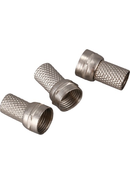 40 Adet Cctv Rg6 F-Tipi Twist-On Koaksiyel Koaksiyel Kablo Rf Konektörü Erkek (Yurt Dışından) fiyatları