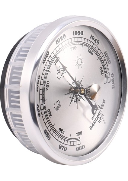 Ev Için Basınç Ölçer Hava Istasyonu Metal Duvar Asmak Barometre Atmosferik Çok Fonksiyonlu Termometre Higrometre Taşınabilir (Yurt Dışından) modelleri