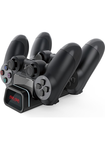 Ps4/ince/pro Kablosuz Denetleyici Şarj Cihazı Kolu Şarj Tabanı Braketi Ps4 Için Şarj Regülatörü, Siyah (Yurt Dışından) fırsatları