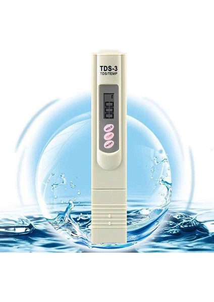 3 Adet Tds Ölçüm Aracı Tds Ec Test Cihazı + Ph Metre Su Asit Test Cihazı Kalite Testi (Yurt Dışından) fırsatları