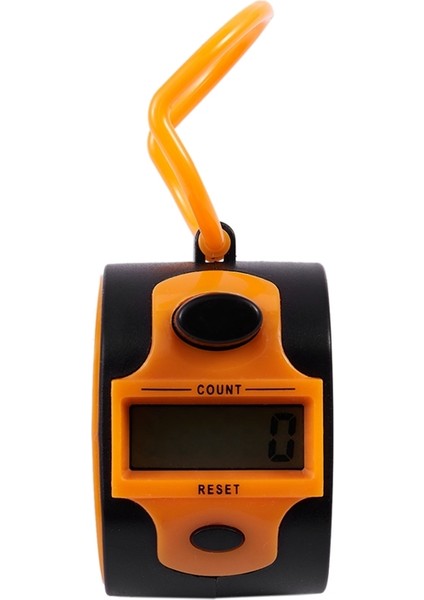 Turuncu Siyah Plastik 5 Numaralı Golf Dijital El Taksitli Sayacı (Yurt Dışından) modelleri