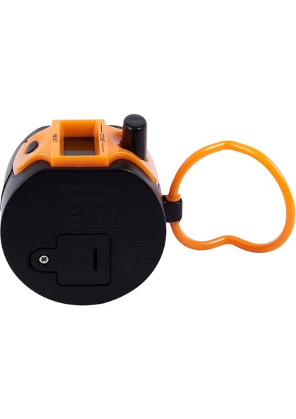 Turuncu Siyah Plastik 5 Numaralı Golf Dijital El Taksitli Sayacı (Yurt Dışından) fırsatları