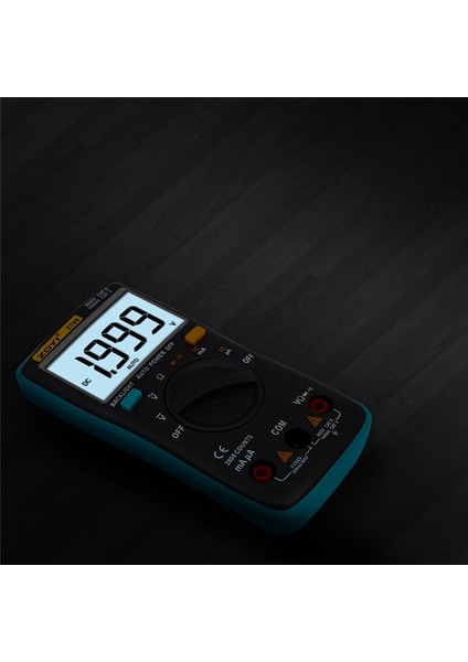 Zoyı ZT98 Dijital Multimetre 2000 Sayım Otomatik Rang Ac/dc Ampermetre Gerilim Ölçer Voltmetre Ohm Mini Cep Ölçer (Yurt Dışından) fırsatları