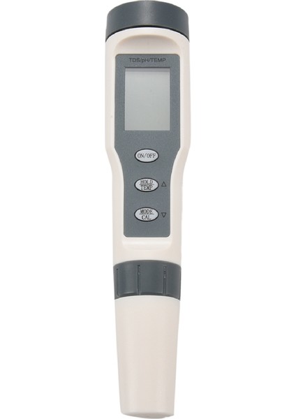 Profesyonel Dijital Su Test Cihazı 3'ü 1 Arada Test Tds/ph/sıcaklık Su Kalitesi Monitör Test Cihazı Havuzlar Için Içme Suyu (Yurt Dışından)