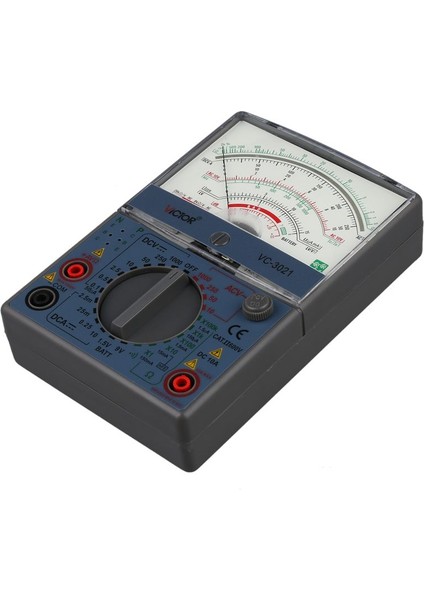 Vıctor VC3021 Analog Multimetreler, Mekanik Multimetre, Yeni, Ölçülebilir (Yurt Dışından)