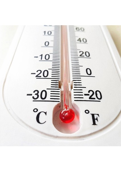 Dış Mekan/iç Mekan Termometresi ve Higrometre Ilıman Sıcaklık/fahrenheit Derecesi, Bodrum Bahçesine Uygun (Yurt Dışından)