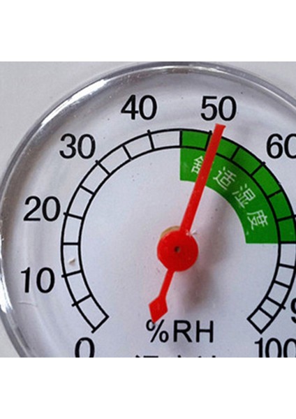 Dış Mekan/iç Mekan Termometresi ve Higrometre Ilıman Sıcaklık/fahrenheit Derecesi, Bodrum Bahçesine Uygun (Yurt Dışından)