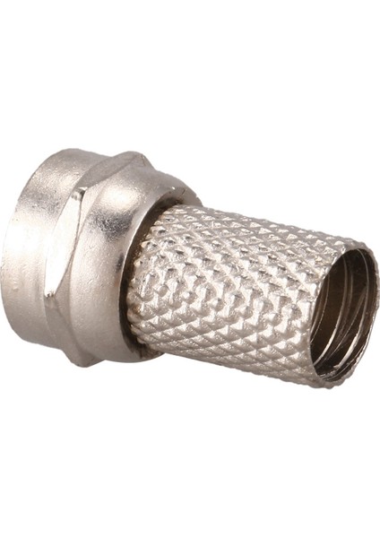 40 Adet Cctv Rg6 F-Tipi Twist-On Koaksiyel Koaksiyel Kablo Rf Konektörü Erkek (Yurt Dışından) indirimleri