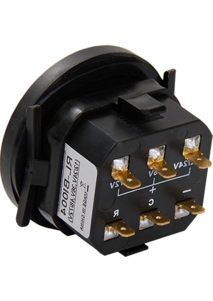 Saat Ölçer ile LED Yuvarlak Gösterge Ölçer Ölçer 12/24V 36V 48V 72V Tekne Golf Arabası Yamaha Club Cart Forklift (Yurt Dışından) fiyatları