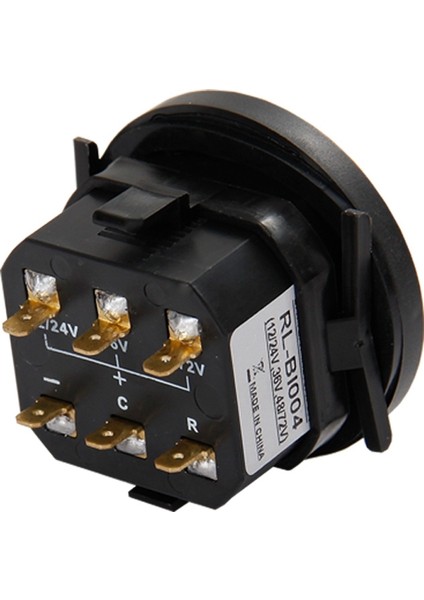 Saat Ölçer ile LED Yuvarlak Gösterge Ölçer Ölçer 12/24V 36V 48V 72V Tekne Golf Arabası Yamaha Club Cart Forklift (Yurt Dışından) indirimleri