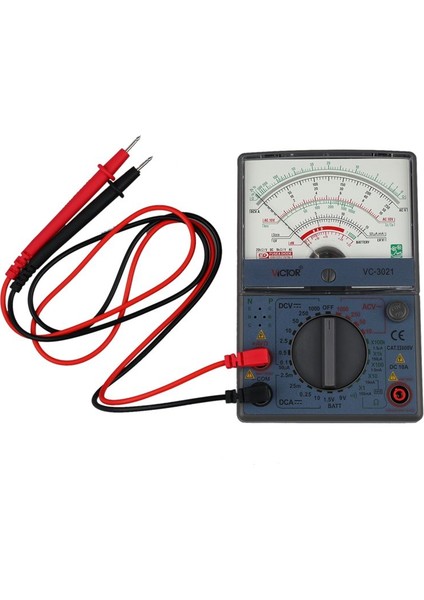 Vıctor VC3021 Analog Multimetreler, Mekanik Multimetre, Yeni, Ölçülebilir (Yurt Dışından) indirimleri