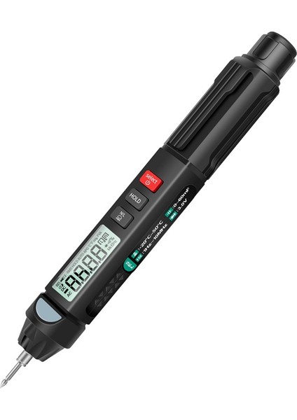 Xhhdqes Dijital Multimetre Kalem LCD Ekran 6000 Sayım Temassız Ac/dc Gerilim Direnci Kapasite Hz Test Aracı (Yurt Dışından)