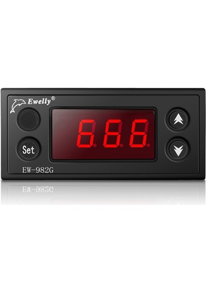 Ewelly EW-982G-M Buzzer Sıcaklık Kontrol Cihazı ile Elektronik Geri Sayım Dijital Ekran Zamanlayıcısı (Yurt Dışından)