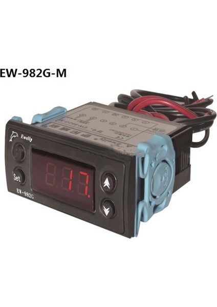 Ewelly EW-982G-M Buzzer Sıcaklık Kontrol Cihazı ile Elektronik Geri Sayım Dijital Ekran Zamanlayıcısı (Yurt Dışından)