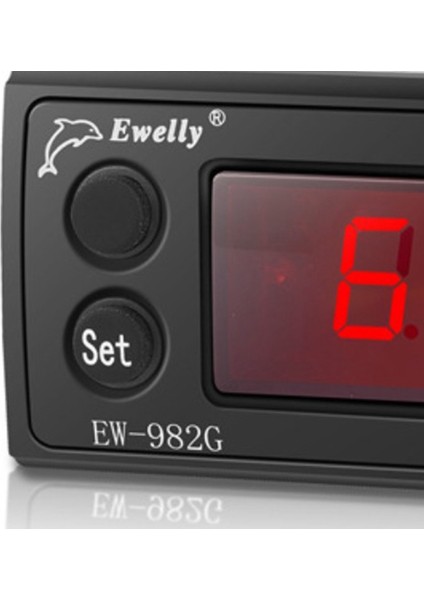 Ewelly EW-982G-M Buzzer Sıcaklık Kontrol Cihazı ile Elektronik Geri Sayım Dijital Ekran Zamanlayıcısı (Yurt Dışından)