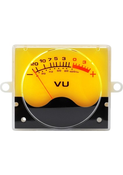 P-55SI Yüksek Hassasiyetli Vu Metre Kafası Db Metre Amplifikatör Ses Paneli Seviye Ölçer Arkadan Aydınlatmalı (Yurt Dışından)