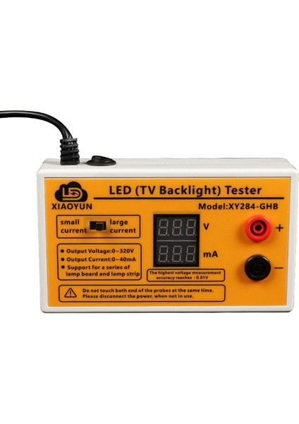 LED Tv Arka Işık Test Cihazı 0-320V Çıkış LED Şeritler LED Uygulaması Için Akım ve Gerilim Göstergeli Test Aracı-Ab Tak (Yurt Dışından)