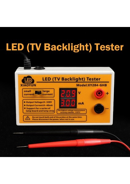 LED Tv Arka Işık Test Cihazı 0-320V Çıkış LED Şeritler LED Uygulaması Için Akım ve Gerilim Göstergeli Test Aracı-Ab Tak (Yurt Dışından)