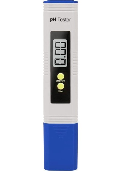 Lkpcıgcxm Dijital Ph Ölçer 0.01 Ph Yüksek Doğruluk Su Kalitesi Test Cihazı, Ev Içme Için 0-14 Ph Ölçüm Aralığı (Yurt Dışından)