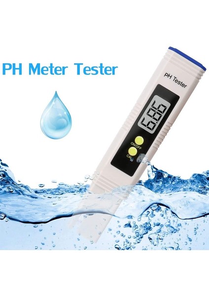 Lkpcıgcxm Dijital Ph Ölçer 0.01 Ph Yüksek Doğruluk Su Kalitesi Test Cihazı, Ev Içme Için 0-14 Ph Ölçüm Aralığı (Yurt Dışından) fiyatları