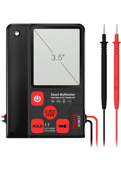 Bsıde ADMS7CL Büyük Ekran Multimetre Otomatik Ultra-Ince Multimetre (Yurt Dışından) fırsatları