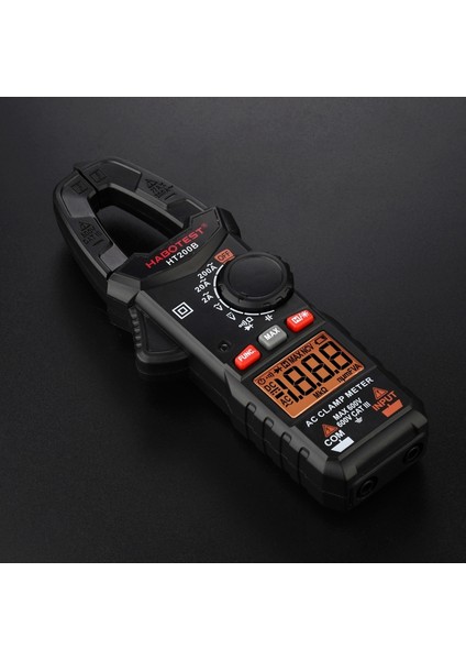 Habotest HT200A Taşınabilir Dijital Pens Metre 200A 600 V Multimetre Elektrikçi Araçları Beners Ac Gerilim Ohm Direnci (Yurt Dışından) fiyatları