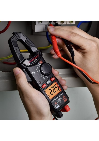 Habotest HT200A Taşınabilir Dijital Pens Metre 200A 600 V Multimetre Elektrikçi Araçları Beners Ac Gerilim Ohm Direnci (Yurt Dışından) modelleri