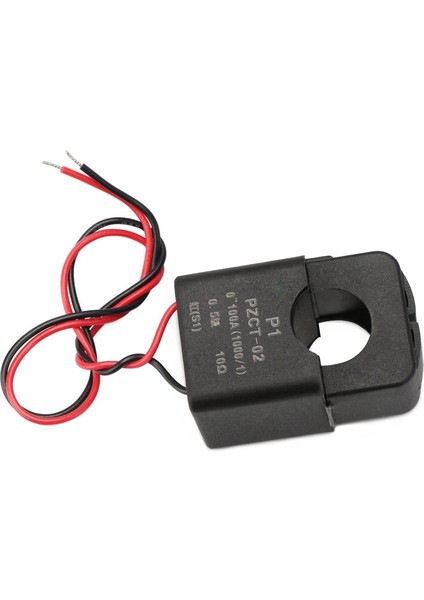 Akım Trafosu, 100A 100MA Ac Akım Sensörü, Bölünmüş Çekirdek Amp Trafo Algılama Rölesi, Mini Klipsli Kolay Kurulum Ct Kapalı Olmadan (Yurt Dışından) fırsatları