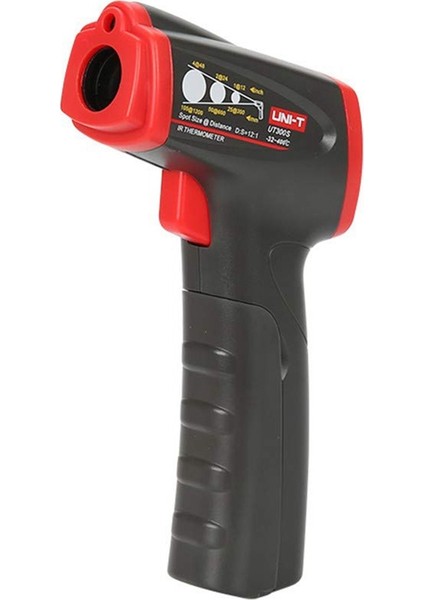 Unı-T Kızılötesi Termometre El Tipi Endüstriyel Temassız Termometre Dijital Seri UT300S Kızılötesi Termometre (Yurt Dışından)