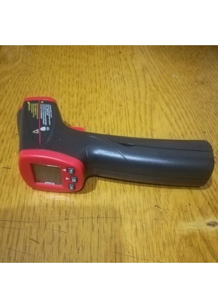 Unı-T Kızılötesi Termometre El Tipi Endüstriyel Temassız Termometre Dijital Seri UT300S Kızılötesi Termometre (Yurt Dışından) fırsatları