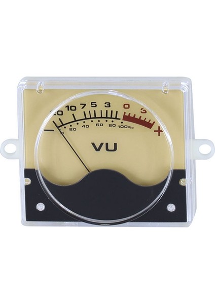 P-55SI Yüksek Hassasiyetli Vu Metre Kafası Db Metre Amplifikatör Ses Paneli Seviye Ölçer Arkadan Aydınlatmalı (Yurt Dışından)