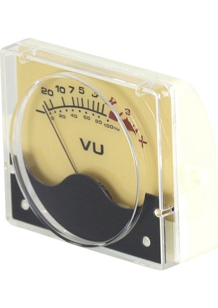 P-55SI Yüksek Hassasiyetli Vu Metre Kafası Db Metre Amplifikatör Ses Paneli Seviye Ölçer Arkadan Aydınlatmalı (Yurt Dışından)