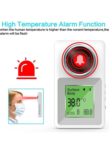 Alın Termometresi Temassız K3MINI Kızılötesi Termometre Vücut Sıcaklığı Dijital Ölçüm Aracı Bebek Yetişkin Için (Yurt Dışından) indirimleri