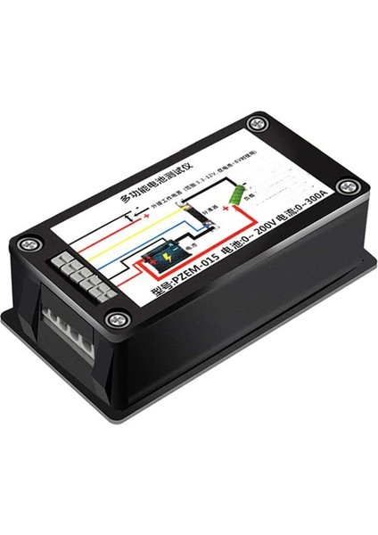 Test Cihazı Dc Gerilim Akım Kapasitesi Dahili Harici Direnç 300A Şantlı Artık Elektrik Sayacı (Yurt Dışından) fiyatları