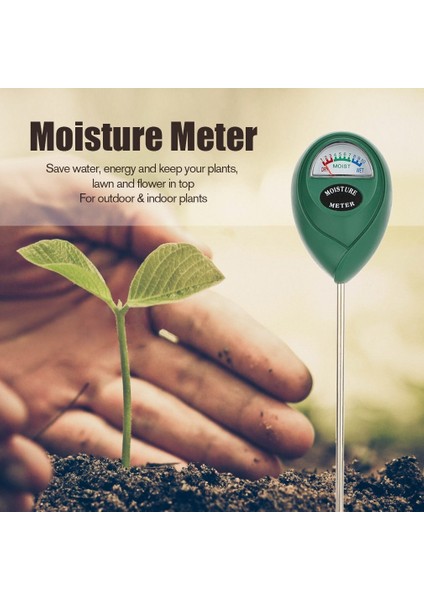 In 1 Toprak Su Nem Işığı Ph Ölçer Test Cihazı Dijital Analiz Cihazı Testi Bahçe Hidroponik Bahçe Aletleri (Yurt Dışından) indirimleri