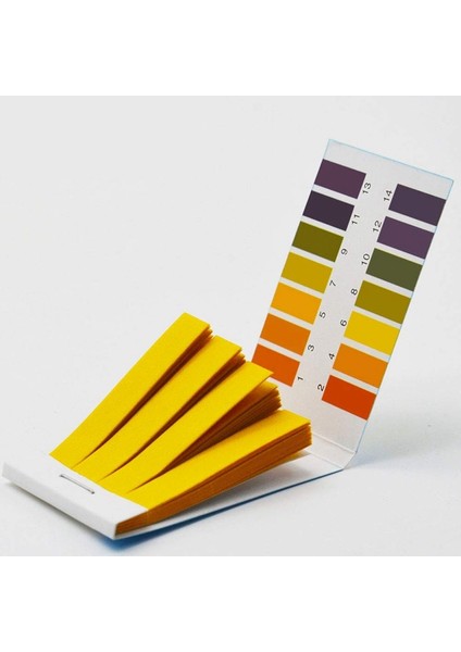 10 Paket Ph 1-14 Test Göstergesi 800 Turnusol Kağıdı Terazisi Test Limon Suyu Süt Deterjan Seti (Yurt Dışından)