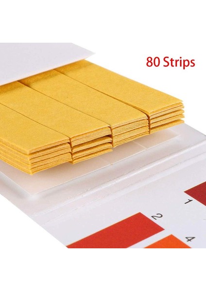 10 Paket Ph 1-14 Test Göstergesi 800 Turnusol Kağıdı Terazisi Test Limon Suyu Süt Deterjan Seti (Yurt Dışından)