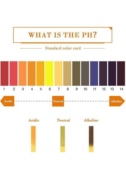 10 Paket Ph 1-14 Test Göstergesi 800 Turnusol Kağıdı Terazisi Test Limon Suyu Süt Deterjan Seti (Yurt Dışından)