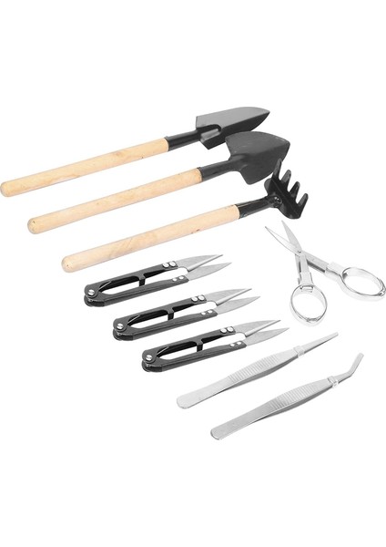 Nem/güneş/ph Test Cihazı Için 3'ü 1 Arada Toprak Nemi Ölçer, Budama Makası Katlanır Makas Mini Tırmık Tomurcuğu ve Düzeltici Seti ile (Yurt Dışından) modelleri