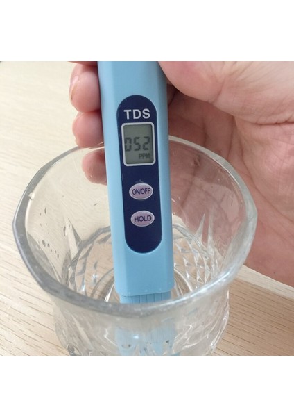 0-9990PPM Dijital Tds Metre Filtre Kalemi Taşınabilir Musluk Şişelenmiş Su Kalitesi Saflık Monitörü Tds Çözünmüş Katı Test Cihazı Veri Tutma (Yurt Dışından)