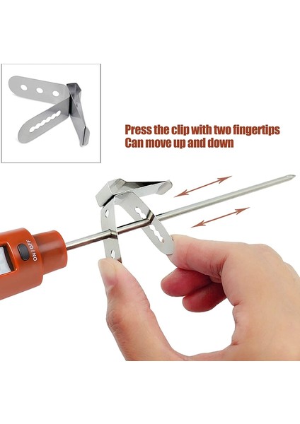 Xhhdqes Dijital Şeker Termometresi, Anında Okuma Mutfak Pişirme ve Şeker Spatula Termometre Sıcaklık Okuyucu ve Karıştırıcı (Yurt Dışından) modelleri